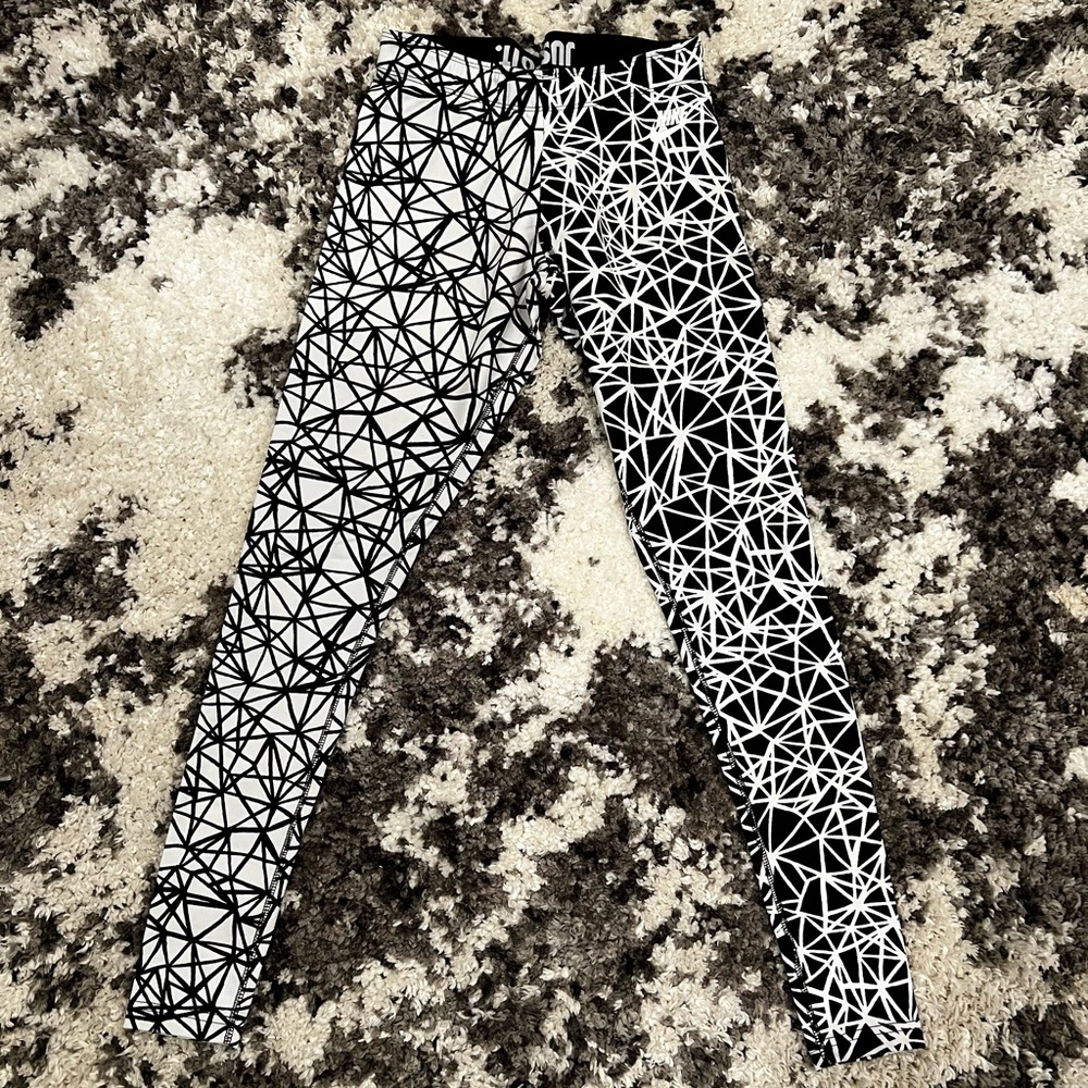 Nike Reverse Pattern Yoga Pants